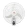 مروحة حائط تاتش بريموت كنترول، 3 سرعات، 18 بوصة - ابيض