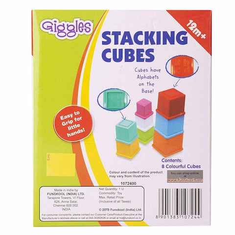 FUNSKOOL STACKING CUBES
