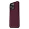 Remson Mag-X Magnetic Hybrid Protective Silicone Case Military Grade Protection For iPhone 14 Pro (Maroon)