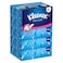 Kleenex Daily Care Facial Tissue Pack of 5 Boxes 130 Sheets x 2 Ply
