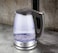 GS General Supreme 1800-2200W Water Kettle, 1.7 Liter Capacity, Silver, GS K1702