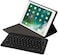 Ntech iPad Case With Keyboard, 9.7 Inch Leather iPad Cover W/Detachable Wireless Bluetooth Keyboard Compatible iPad Pro 9.7 &amp; iPad Air 2&amp;1-Black