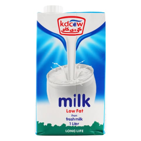 KD Cow UHT Low Fat Milk 1L