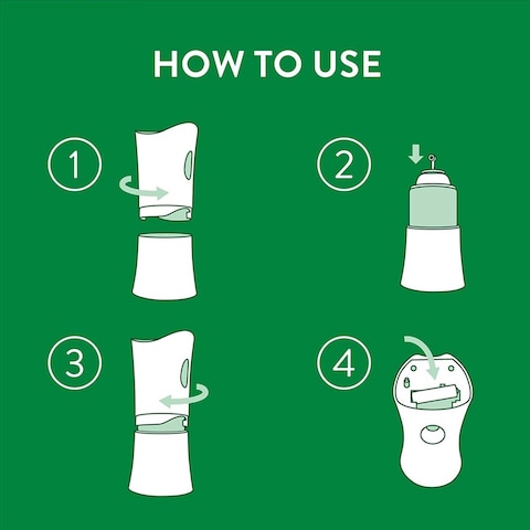 Air Wick Freshmatic Pure Soft Cotton Automatic Air Freshener Spray Kit White 250ml