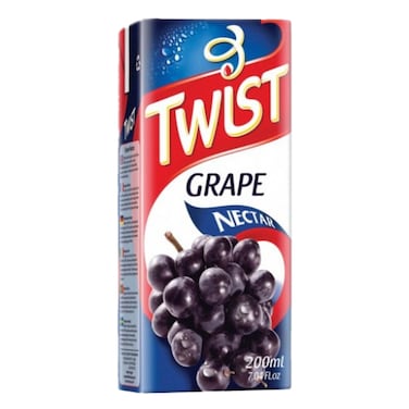 تويست عصير عنب 220م
