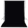 Coopic 2X3m Background Stand With 1.5X3m Black Non Woven Background Backdrop Lighting Photography Kit