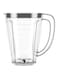 Kenwood Electric Blender 2L 400W, Blp10.A0Wh, White/Clear
