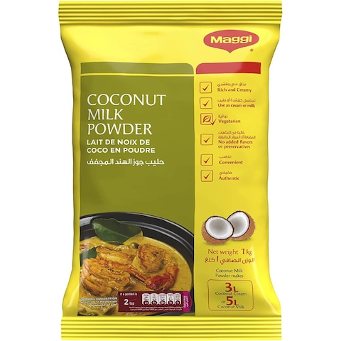 Buy Nestle Maggi Real Coconut Milk Powder Mix 1kg in UAE