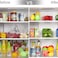 8-Piece Refrigerator Organiser Bin Set