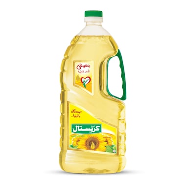 Crystal Sunflower Oil - 2.2 Liters