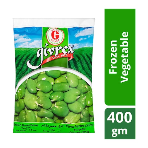 فول أخضر جيفركس مقشر - 400جم
