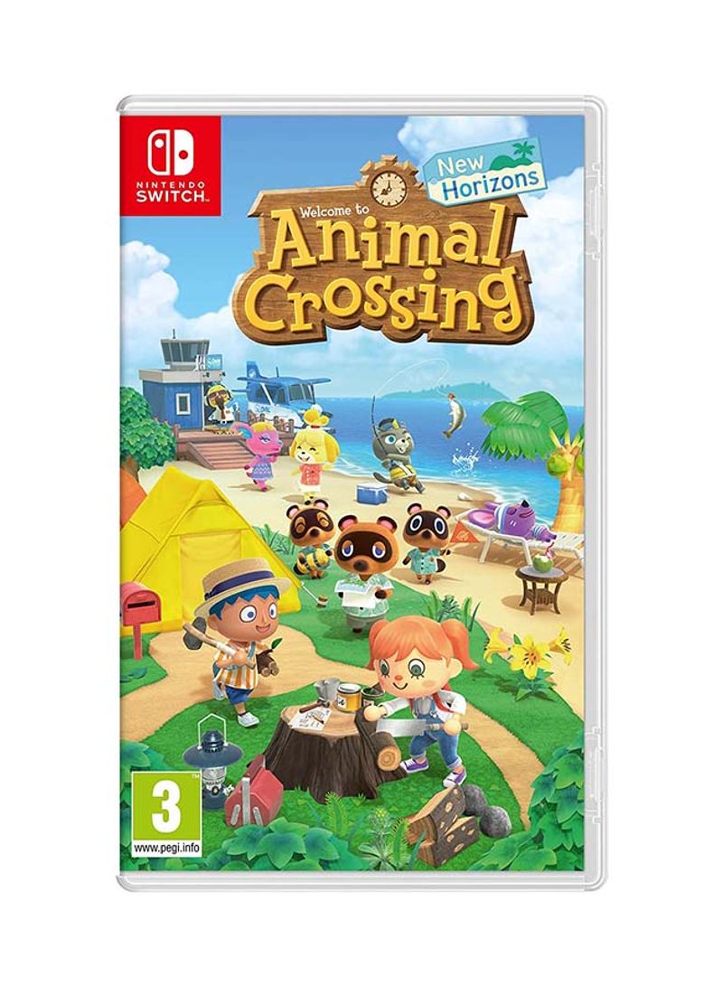 Nintendo Animal Crossing: New Horizon (Intl Version) - Nintendo Switch