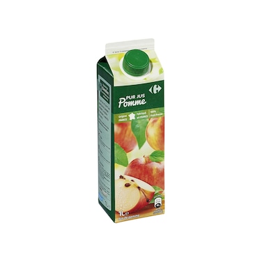 Carrefour Pure Apple Juice 1L