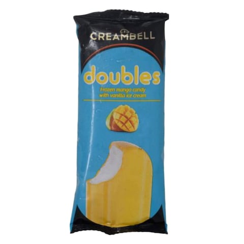 Creambell Doubles Frozen Mango Ice Cream Stick 65ml