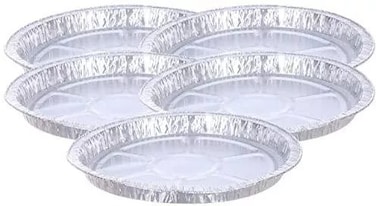 Depak Aluminum Foil Tray - Large - 5 Piece