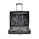 Eminent Water Repellant Multi Compartment Unisex Pilot Case Trolley For Business Travel And Office, V135-17, Black