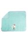 Milk &amp; Moo Sailor Octopus Ultra Soft Swaddle Baby Blanket