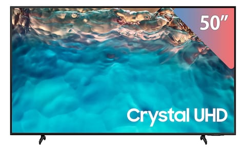 Samsung 50-inch 4K UHD Crystal Smart TV - UA50BU8000