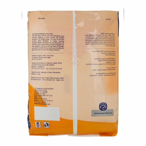 Fine Care Adult Diapers, Small - 12 Diapers
