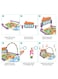 Generic Baby Activity Gym Kick And Play Piano Mat Center With Melodies Rattle Musical Toy