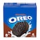 Oreo 6 Cookies Chocolate Cream Filled - 52.5 gm - 12 Pieces