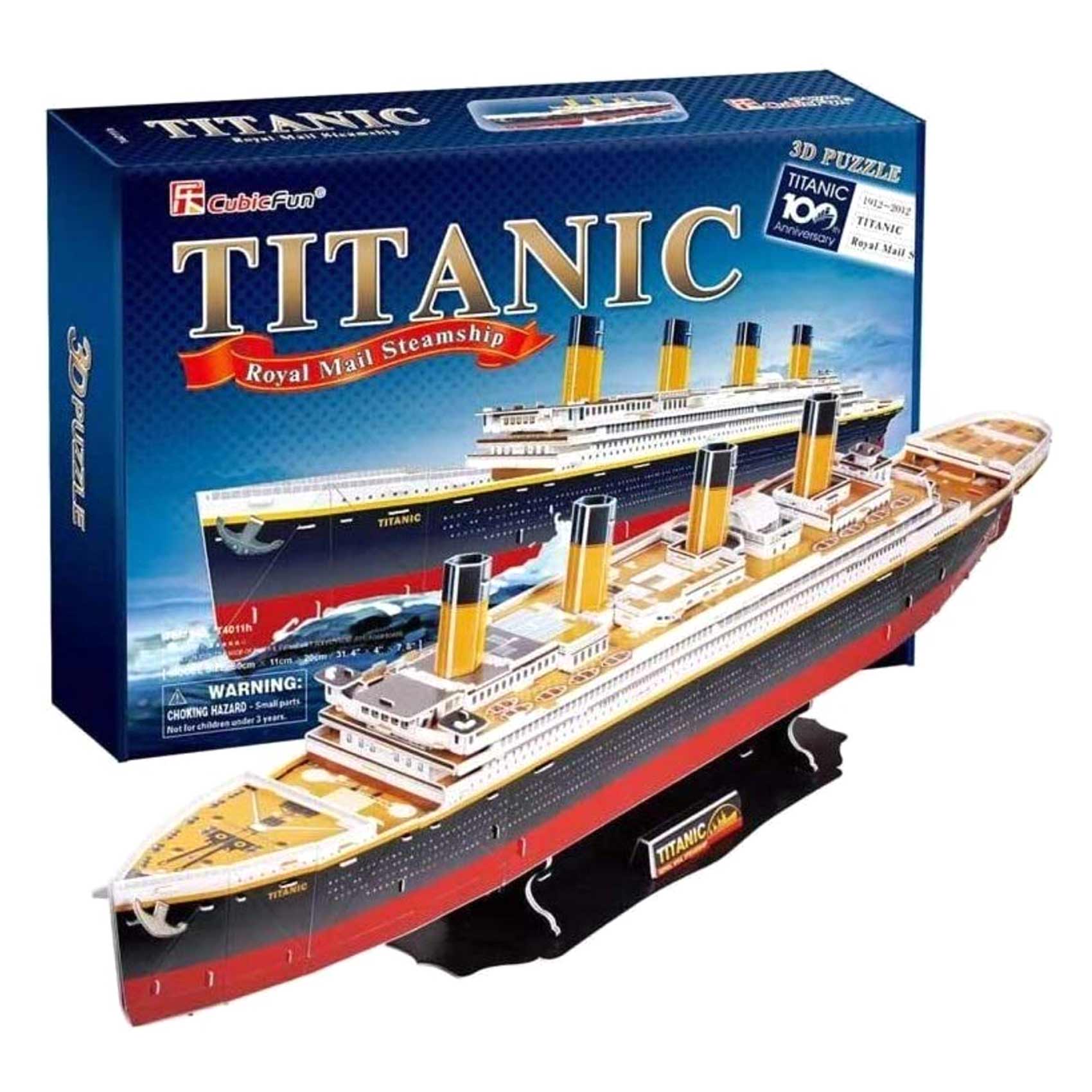 3D PUZZLES TITANIC LARGE