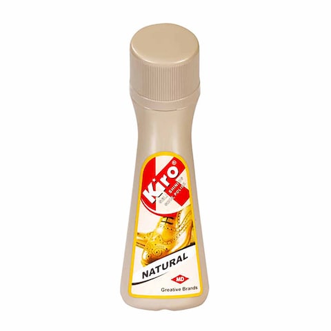 Kiro Neutral Shoe Polishing Liquid - 75ml