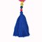 Pompom Fluffy Hanging Charm Pink 33cm