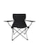 Generic Foldable Beach And Garden Chair Black