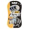 Bic Flex 4 Comfort Shaving Razor Black 3 Razors
