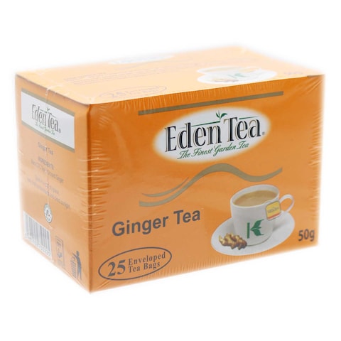 Eden Tangawizi Tea Bags 50g