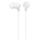 Sony Ex Series Monitor In-Ear Headphone White