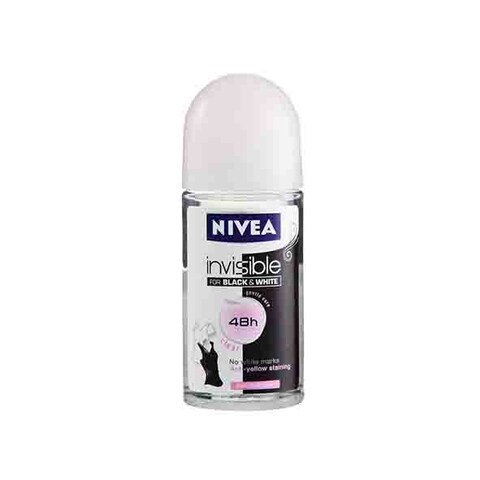 Nivea Original Anti Perspirant Invisible Black And White Roll On 50ML
