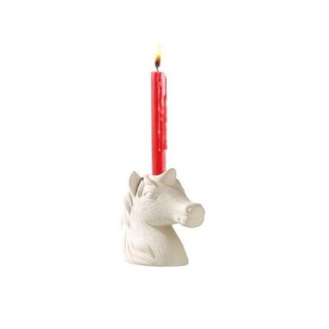 UNICORN CANDLE HOLDER