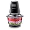 Black+Decker Vertical Chopper with Glass Bowl - 400 Watt - Black - GC430