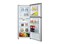 Hisense Top Mounted D Class Top Mount Refrigerator, 324 Liter Capacity, Silver - RT41W2NK (Installation Not Included)