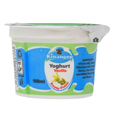 Kinangop Vanilla Yoghurt 100ml