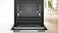 Bosch Series 8 Built-In Oven 60 x 60cm, Home Connect For Remote Monitoring And Control Via App, 4D Hot Air, TFT Touch Display Plus, HBG756CB1M, Black