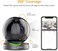 IMOU Indoor Wi-Fi Home Security Camera 1080P HD, Night Vision, Smart Tracking, Privacy Mask, 2-Way Audio, Instant Alarm Notifications with App Control, Ranger REX