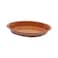Regas Oval Dish Brown 32x18cm