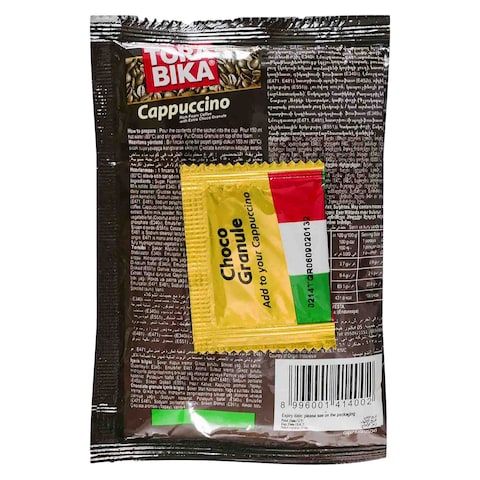 Tora Bika Cappuccino 25g