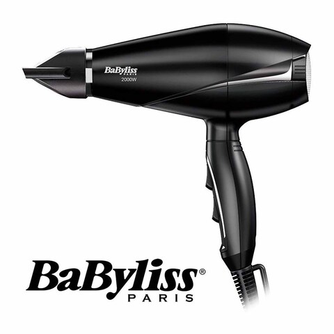 Babyliss Le Pro Light Hair Dryer - 2000 Watt - Black - E6609