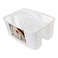 Storage Organizer With Handle White