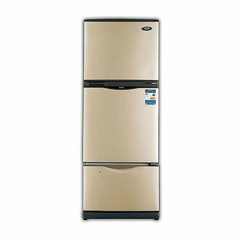 Toshiba No Frost Refrigerator - 351 Liter - Silver - GR-EFV45-S