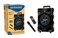 Sonashi Rechargeable Professional Speaker With Remote Control And Microphone Wireless USB/Bluetooth/SD Card Slots, Fm Stereo Radio Function, Colorful LED Light, Digital Karaoke Feature SPS-7908R Black