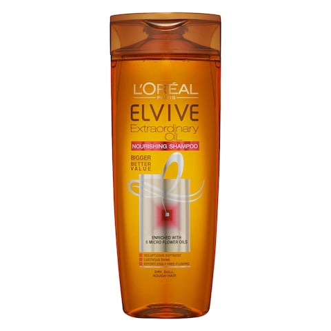 L&#39;Oreal Paris Shampoo Elvive Extraordinary Oil Dry Hair 600 Ml