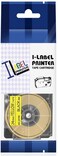 I Label Compatible 24 mm Black On Yellow Label Tape For Casio Ez Label Printers