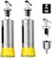 oil dispenser, stainless steel glass oil and vinegar dispenser ,soy sauce &amp; cooking oil&hellip;300ML(1PC.)