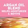 Ogx Extra Strength Hydrate Repair + Argan Oil Of Morocco Hair Mask Deep Moisturizing Conditioning Treatment, Citrus, 6 Ounce