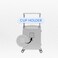 ABS+PC Suitcase Spinner Wheels TSA Lock Smart Carry On Luggage 20 Inches With Cup Holder
